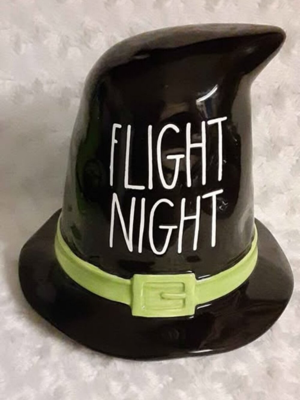 Rae Dunn Halloween Flight Night Witch Hat